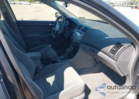 2007 Honda Accord 2.4 Lx из США, поврежденный, VIN 1HGCM56407A051478